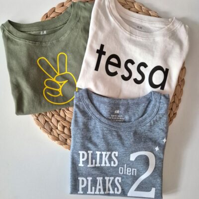 T-särgid, pusad