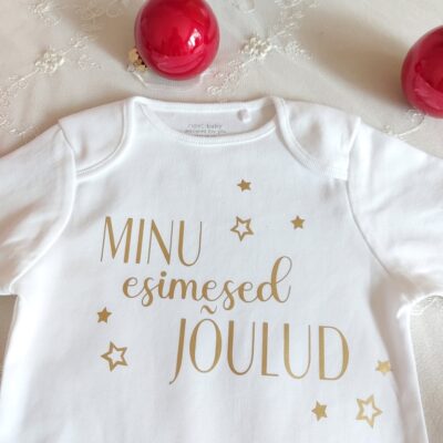 Bodi beebile Minu esimesed jõulud