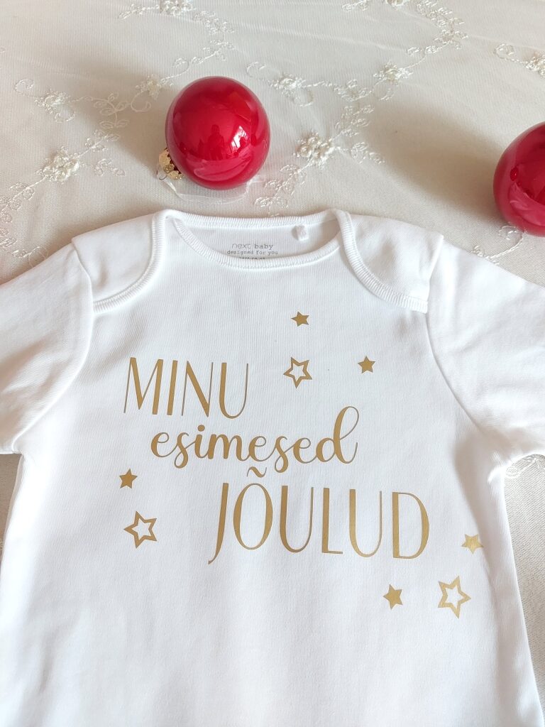 Bodi beebile Minu esimesed jõulud